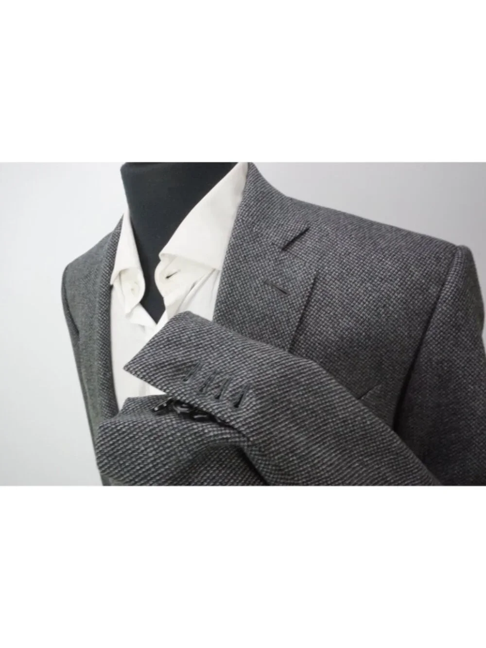 Ermenegildo Zegna approximate measurements